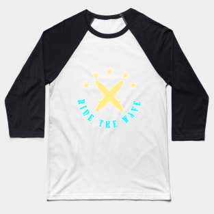 surfer wave rider Baseball T-Shirt